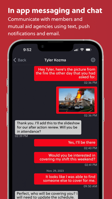 IamResponding (IaR) screenshot 2
