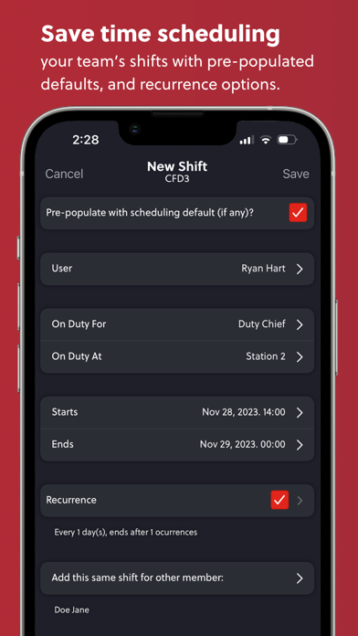IamResponding (IaR) screenshot 1