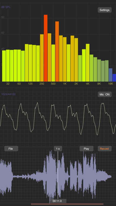 iAnalyzer screenshot 2