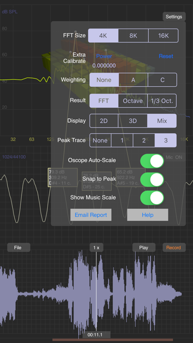 iAnalyzer screenshot 3