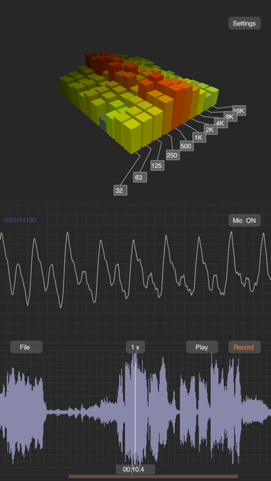 iAnalyzer screenshot 1