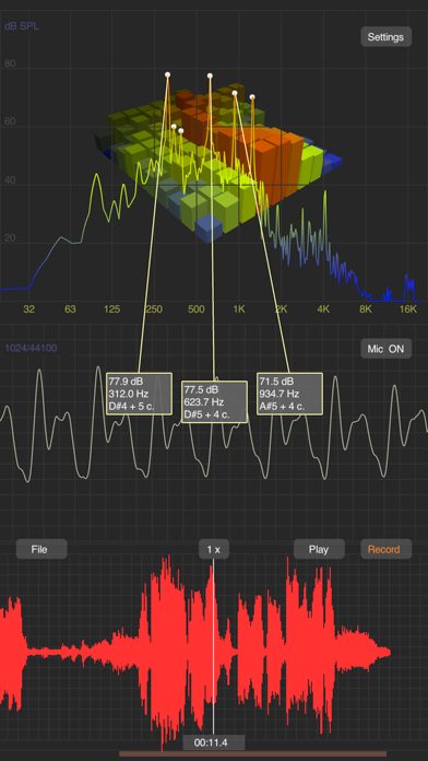 iAnalyzer screenshot 4