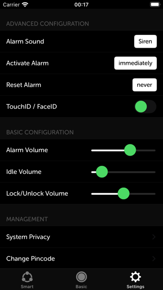 iAntiTheft screenshot 1