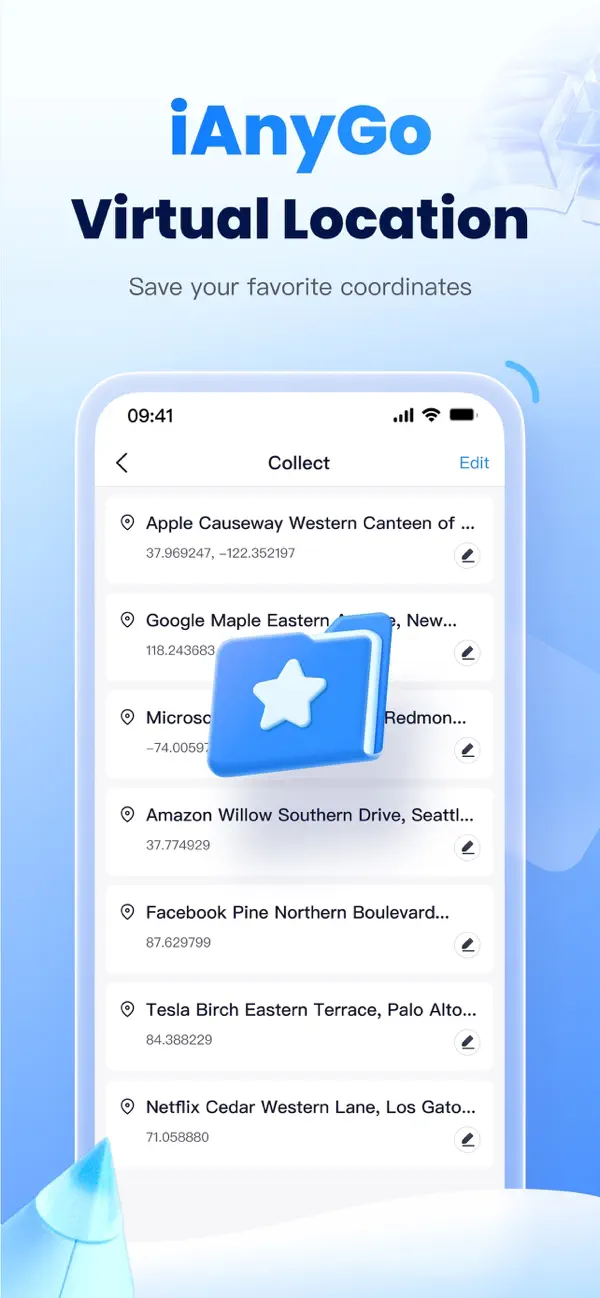 iAnyGo Virtual Location screenshot 1