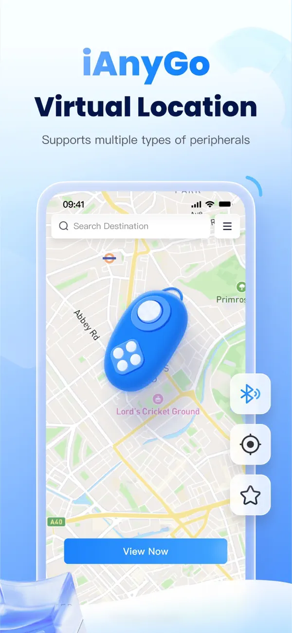 iAnyGo Virtual Location screenshot 3