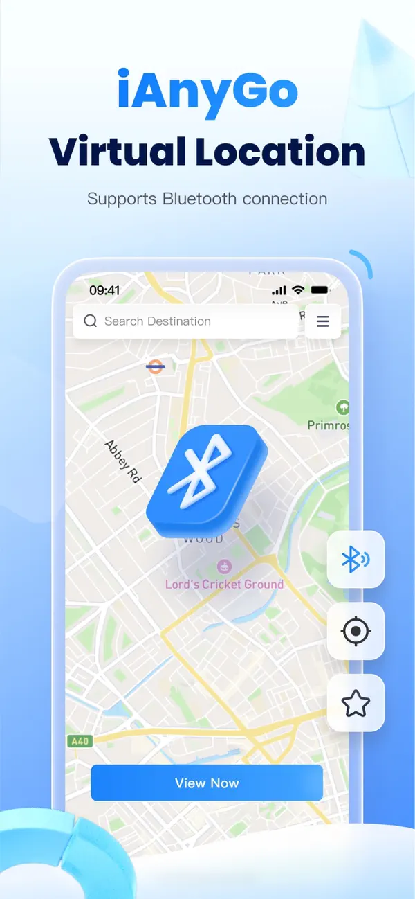 iAnyGo Virtual Location screenshot 2