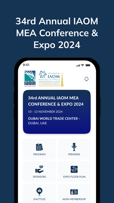 IAOM MEA 2025 screenshot 4