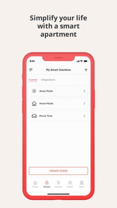 iApartments screenshot 2