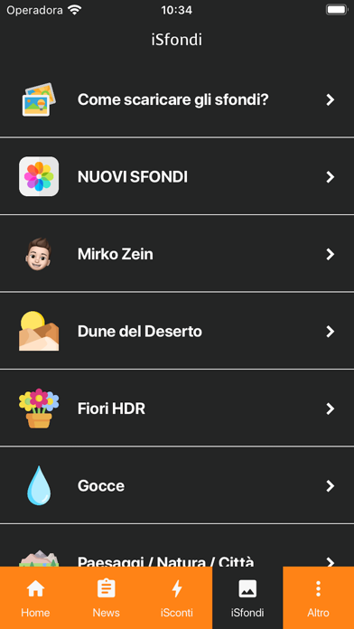 iAppZein screenshot 1