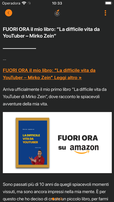 iAppZein screenshot 2