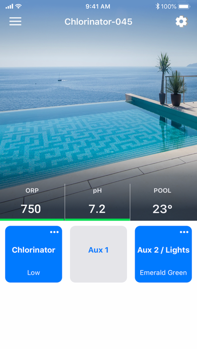 iAquaLink screenshot 2