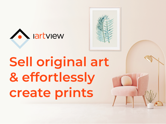 iArtView: Art to Scale Gallery screenshot 1