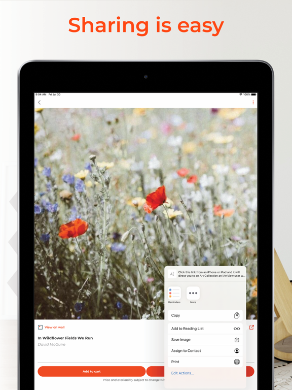 iArtView: Art to Scale Gallery screenshot 4