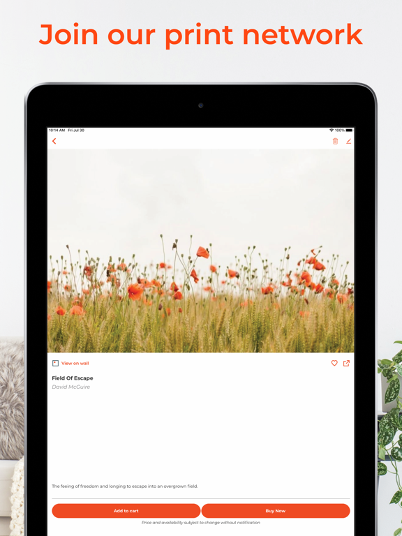 iArtView: Art to Scale Gallery screenshot 6