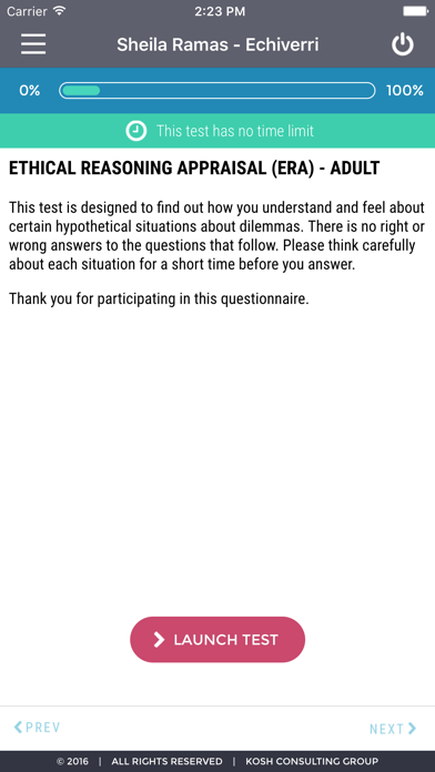 iAssessOnline screenshot 3