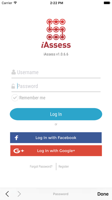 iAssessOnline screenshot 5