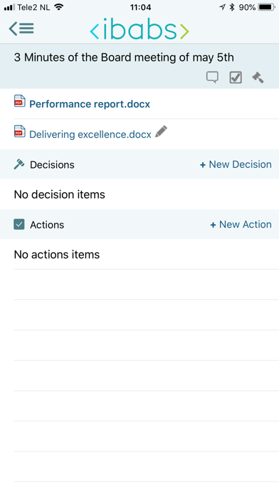 iBabs screenshot 1