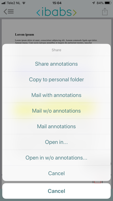 iBabs screenshot 3