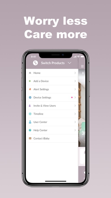 iBaby Care App screenshot 1