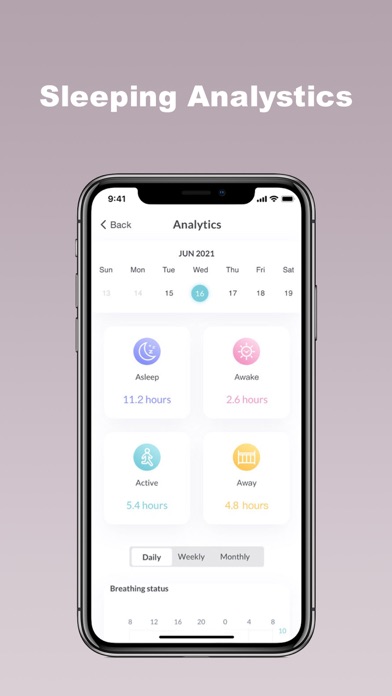 iBaby Care App screenshot 2