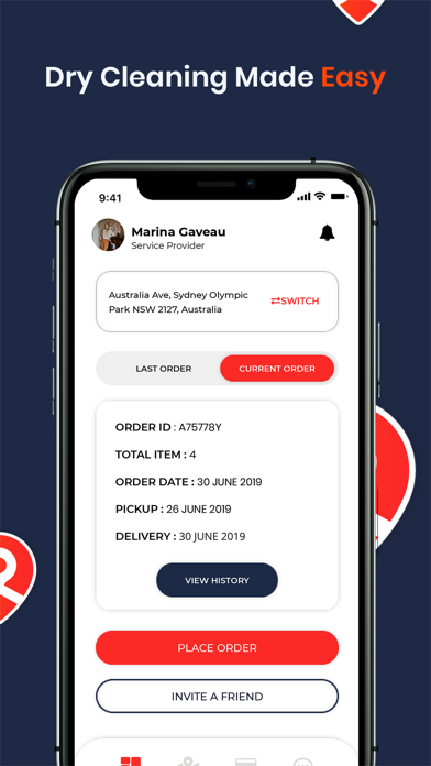 iBAG intelligent dry cleaning screenshot 5