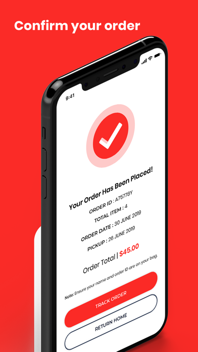iBAG intelligent dry cleaning screenshot 2