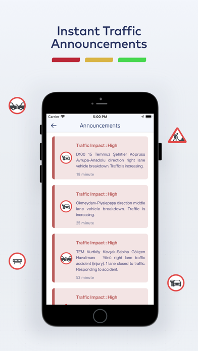 IBB CepTrafik screenshot 6