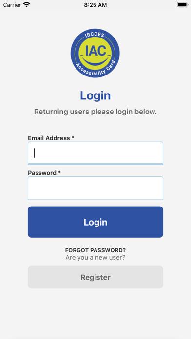 IBCCES Accessibility Card screenshot 3