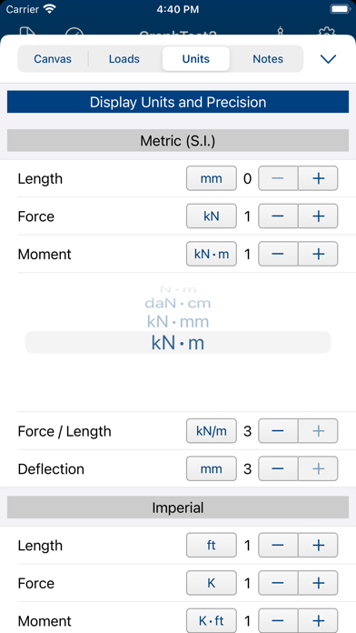 iBeams Pro screenshot 2