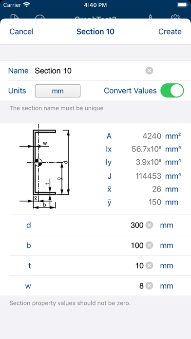 iBeams Pro screenshot 1