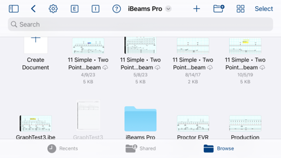 iBeams Pro screenshot 3