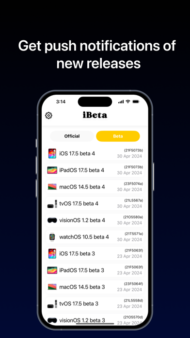 iBeta - Updates Observer screenshot 2