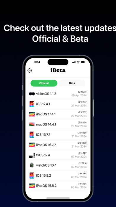 iBeta - Updates Observer screenshot 3