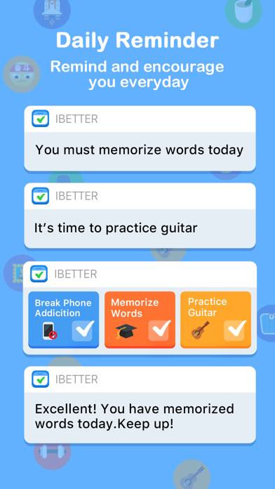 iBetter · Habit Tracker screenshot 4