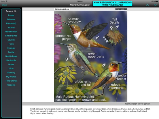 iBird Pro Guide to Birds screenshot 5