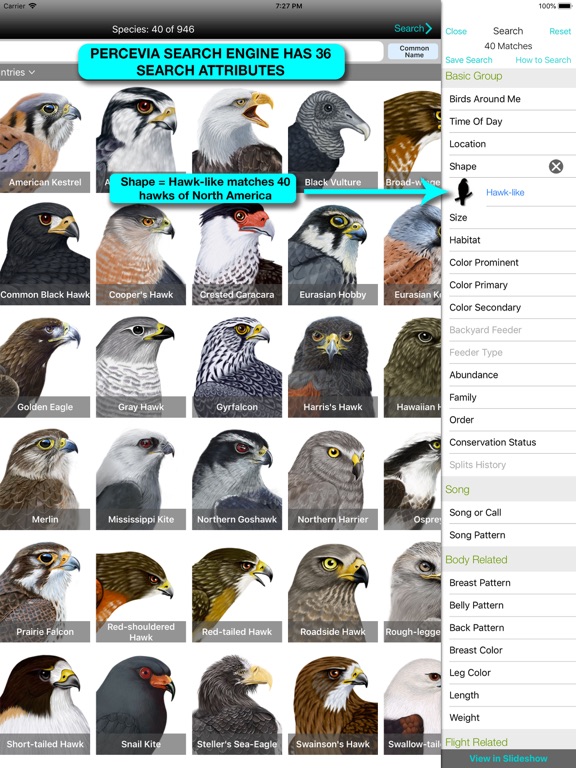 iBird Pro Guide to Birds screenshot 3