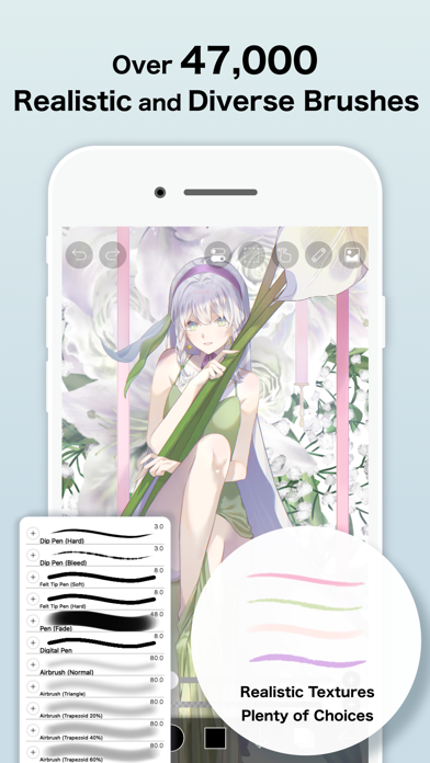 ibis Paint X screenshot 5