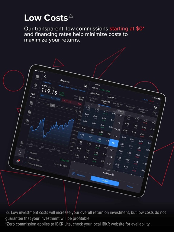 IBKR Mobile - Invest Worldwide screenshot 1