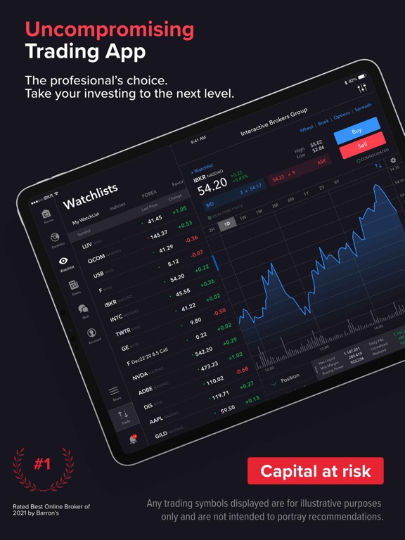 IBKR Mobile - Invest Worldwide screenshot 3