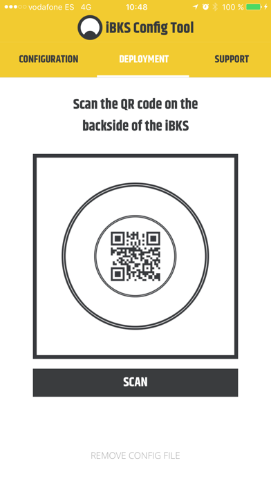 iBKS Config Tool screenshot 1