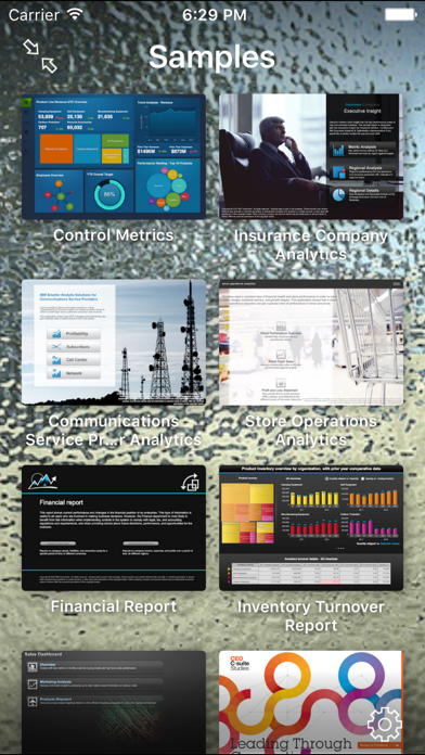 IBM Cognos Analytics Reports screenshot 3