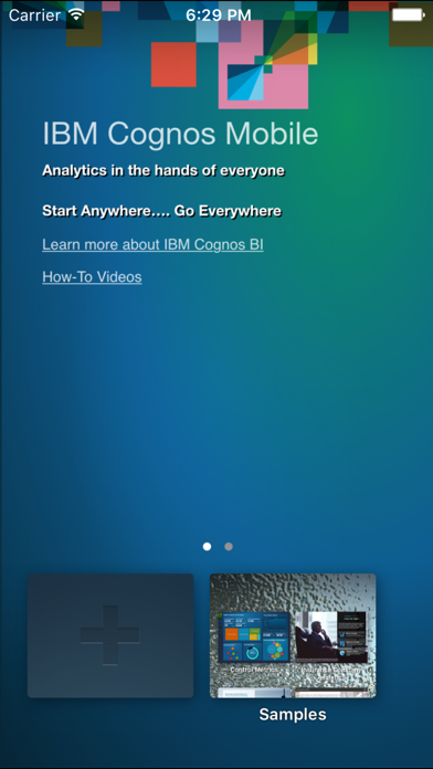 IBM Cognos Analytics Reports screenshot 2