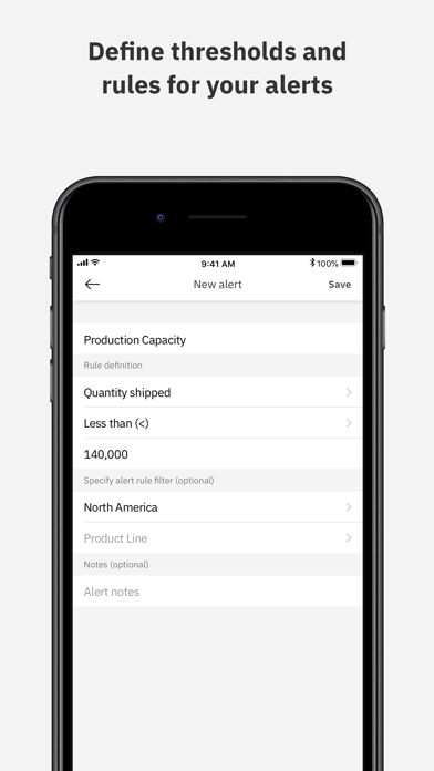IBM Cognos Analytics screenshot 4