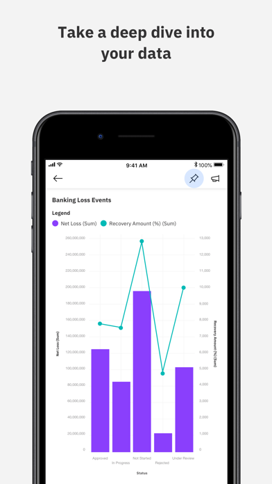 IBM Cognos Analytics screenshot 5