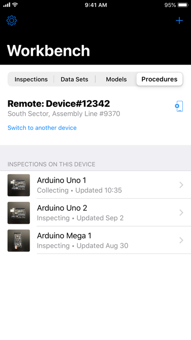 IBM Inspection Workbench screenshot 4