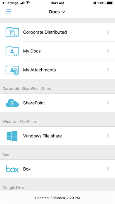 IBM MaaS360 screenshot 2