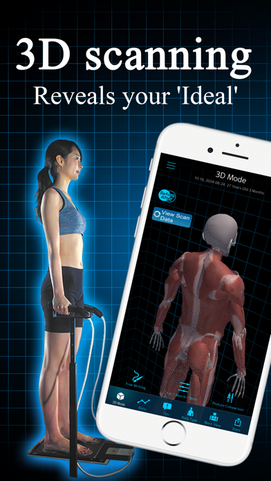 iBODY 3Dscan screenshot 4