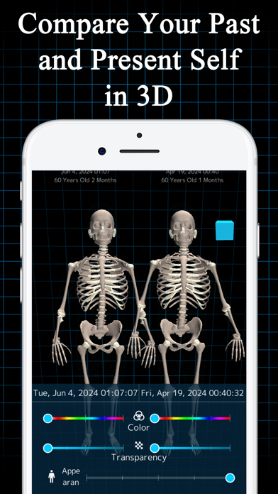 iBODY 3Dscan screenshot 2