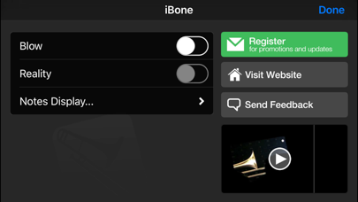 iBone - the Pocket Trombone screenshot 2