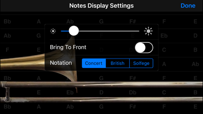 iBone - the Pocket Trombone screenshot 1